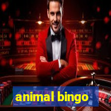 animal bingo