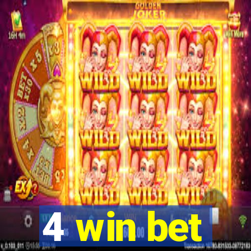 4 win bet