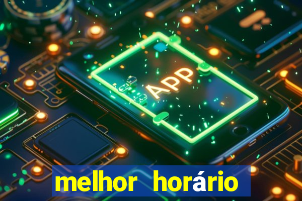 melhor horário para jogar fortune mouse