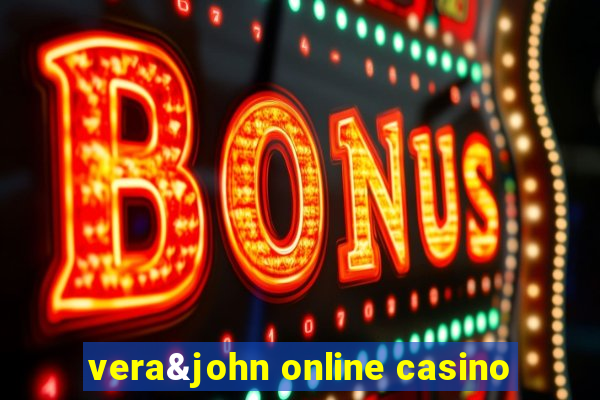 vera&john online casino