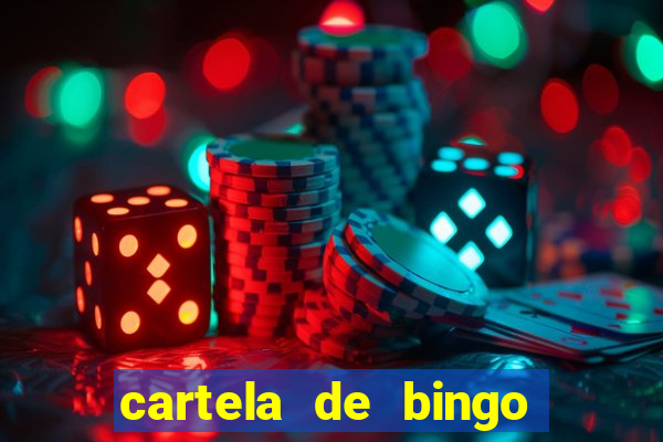 cartela de bingo ate 75