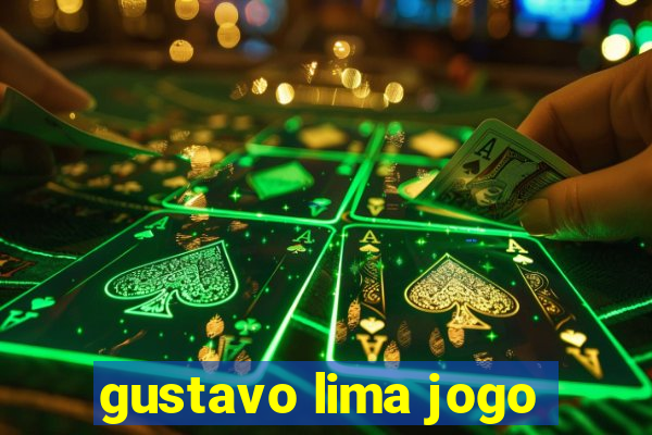 gustavo lima jogo