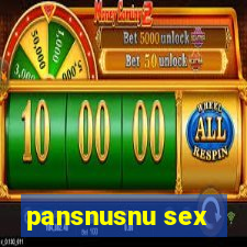 pansnusnu sex