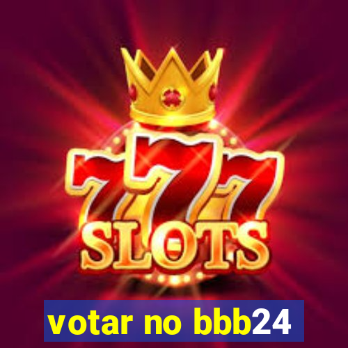 votar no bbb24