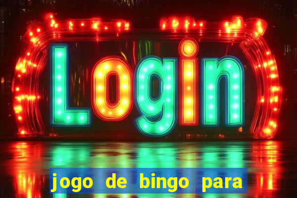 jogo de bingo para ganhar dinheiro