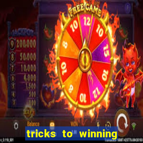 tricks to winning on slot machines