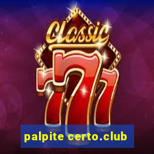 palpite certo.club