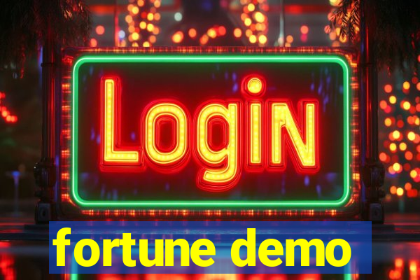 fortune demo