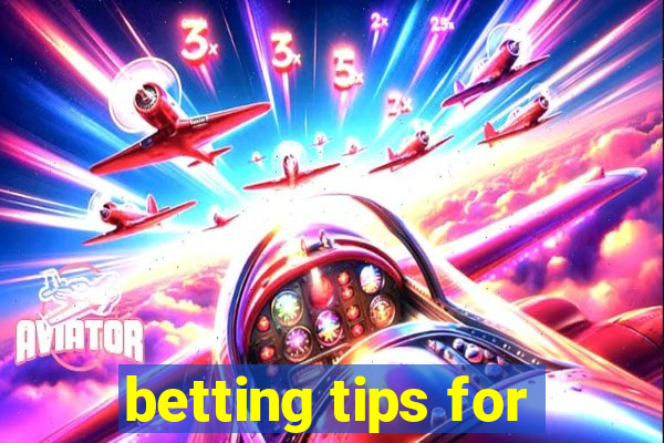 betting tips for