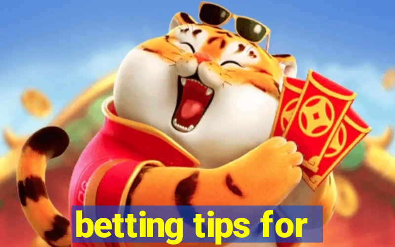 betting tips for