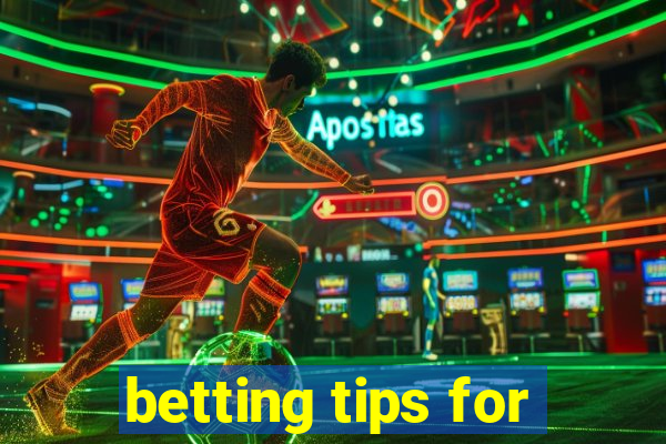 betting tips for