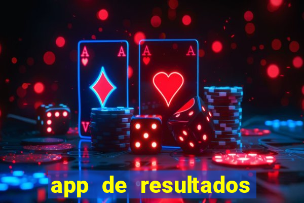 app de resultados de jogos