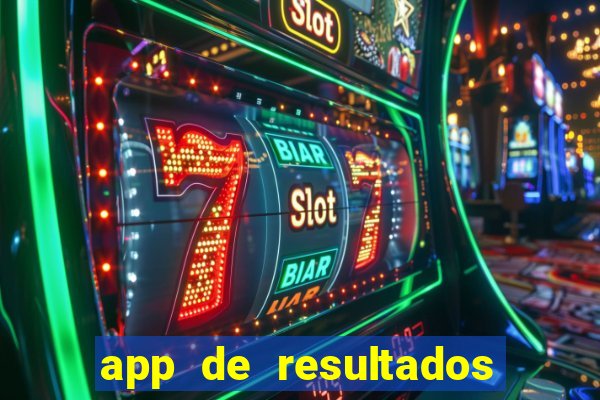 app de resultados de jogos