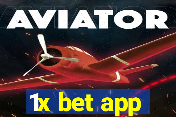 1x bet app