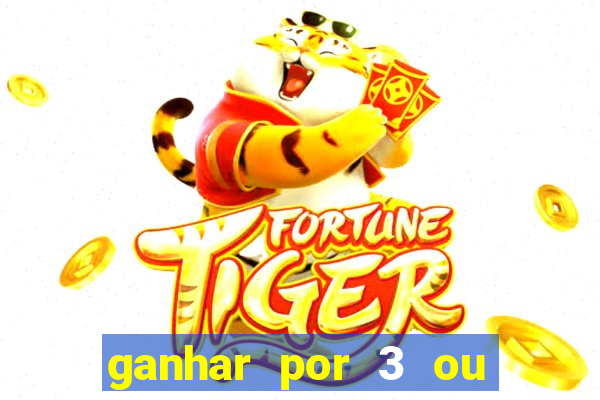 ganhar por 3 ou mais gols betano