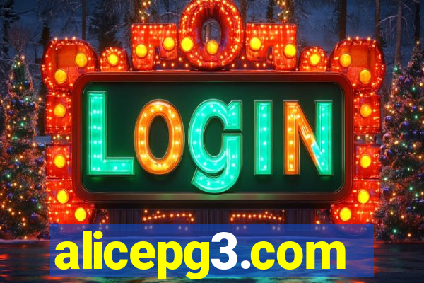 alicepg3.com