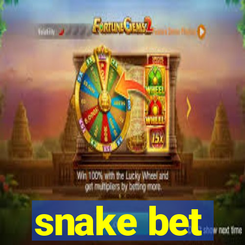 snake bet