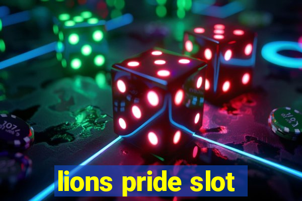 lions pride slot