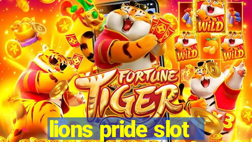 lions pride slot