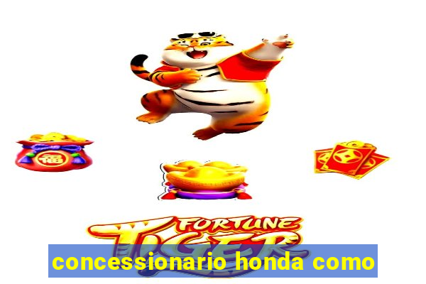 concessionario honda como