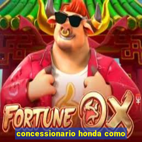 concessionario honda como