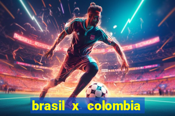 brasil x colombia preolimpico palpite