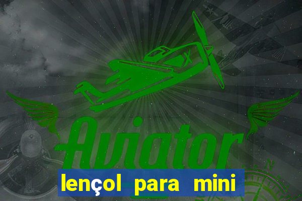 lençol para mini camas 70x150