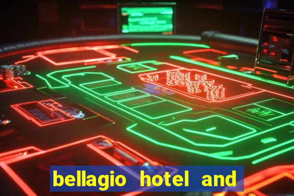 bellagio hotel and casino address