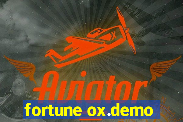 fortune ox.demo