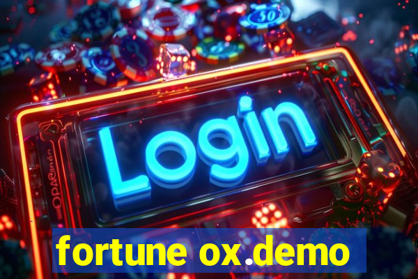 fortune ox.demo