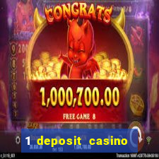 1 deposit casino near new zealand