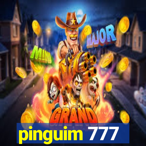 pinguim 777