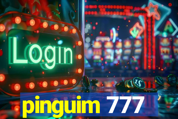 pinguim 777