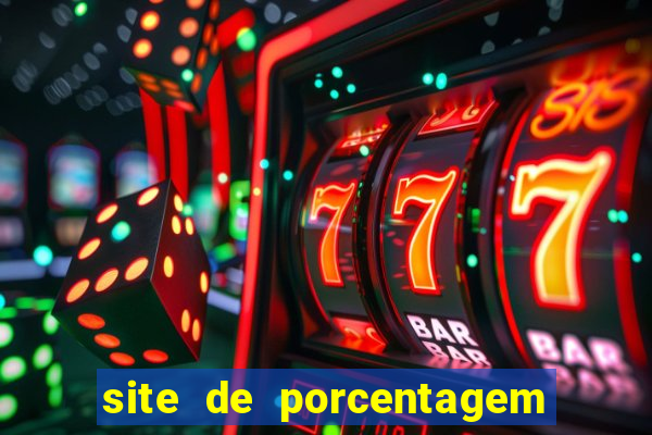 site de porcentagem slots pg