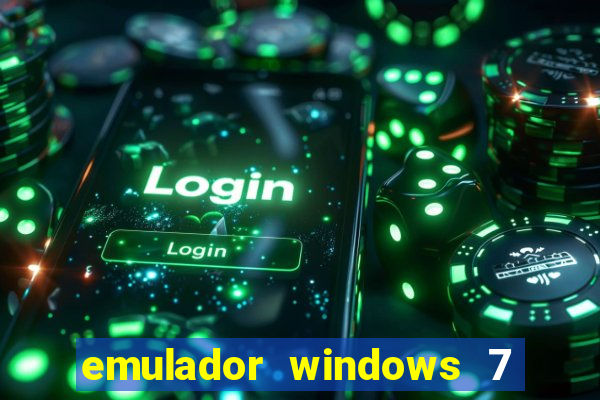 emulador windows 7 32 bits