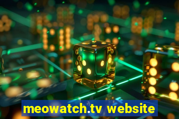 meowatch.tv website