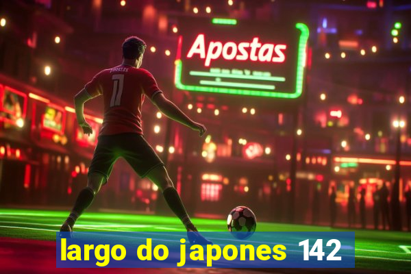 largo do japones 142