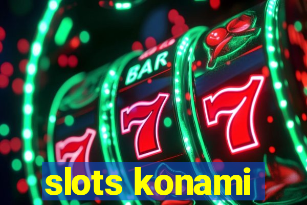 slots konami