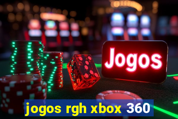 jogos rgh xbox 360