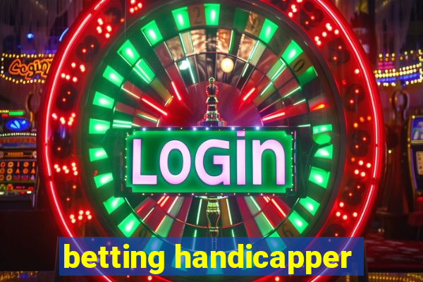 betting handicapper