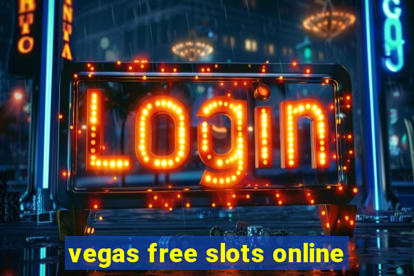 vegas free slots online