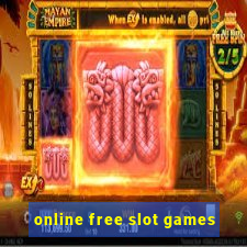 online free slot games