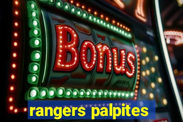 rangers palpites