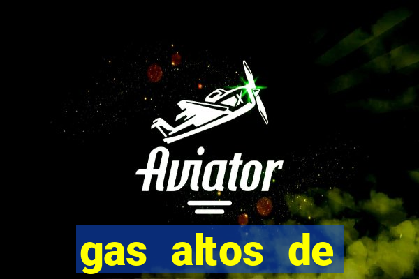 gas altos de santana sjc