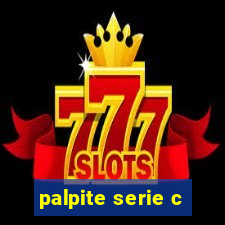 palpite serie c