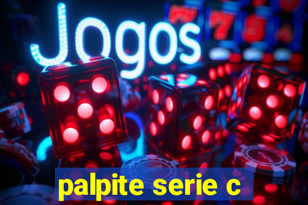 palpite serie c