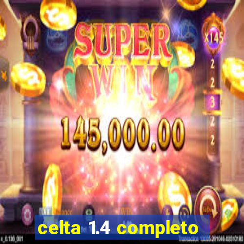 celta 1.4 completo