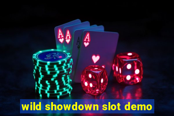 wild showdown slot demo