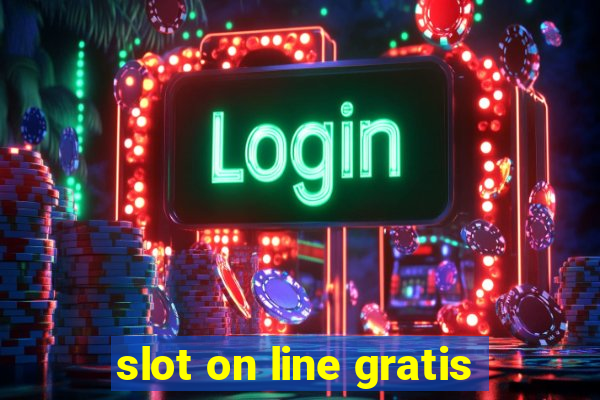 slot on line gratis