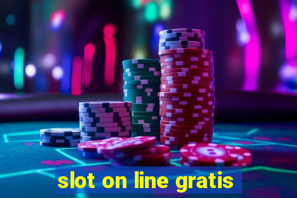 slot on line gratis